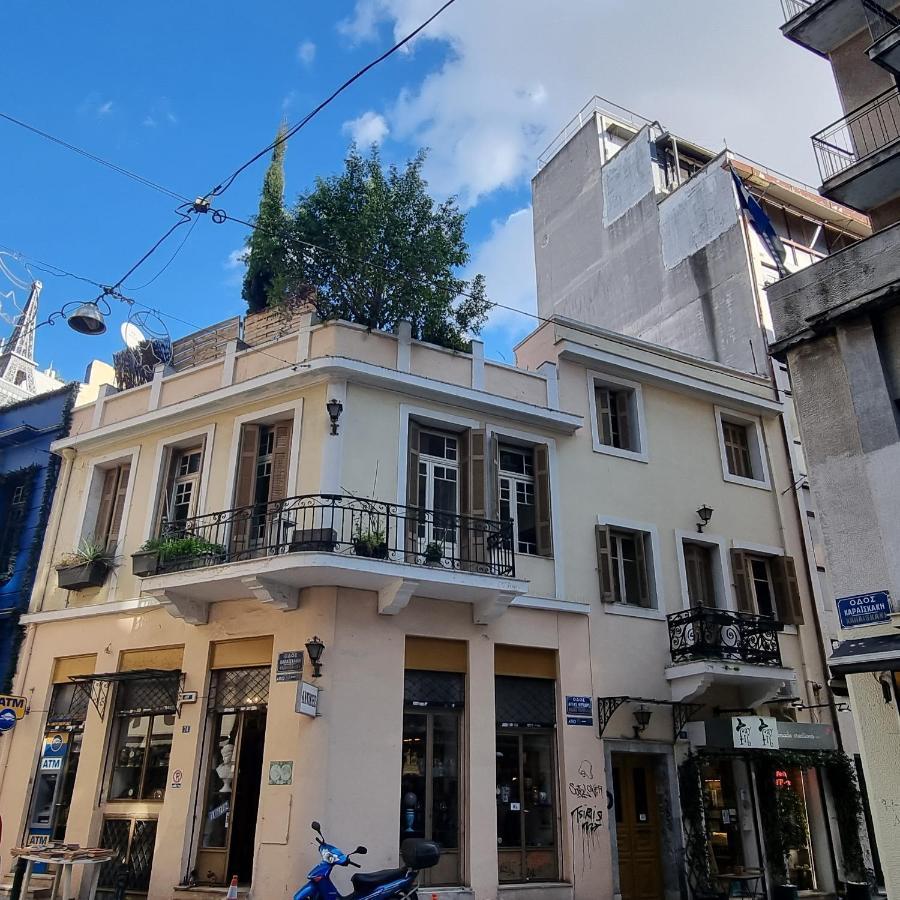 Athensvintage Aparthotel Εξωτερικό φωτογραφία